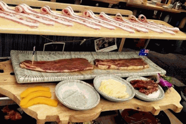 就犟牛排自助西餐厅